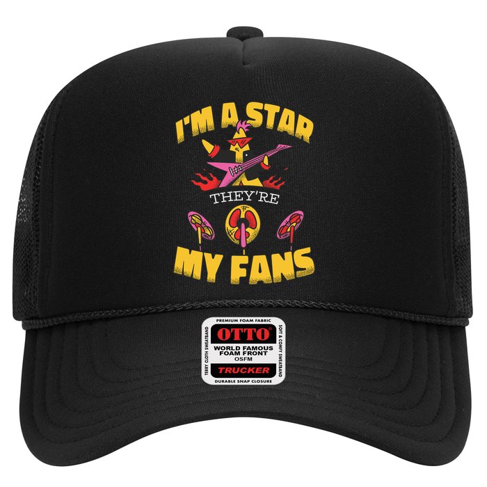 I'm A Star They're My Fans TV Show Spoof Trucker Hat