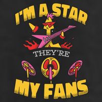 I'm A Star They're My Fans TV Show Spoof Trucker Hat