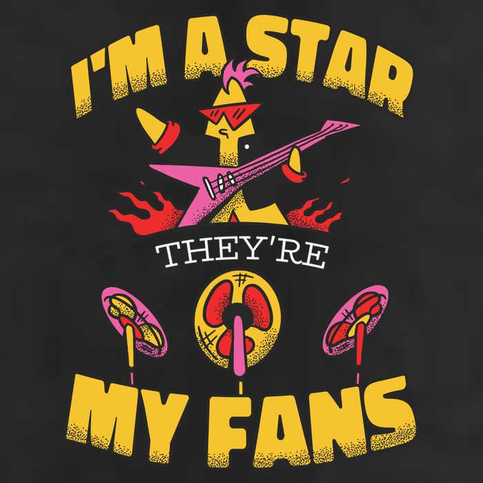 I'm A Star They're My Fans TV Show Spoof Trucker Hat