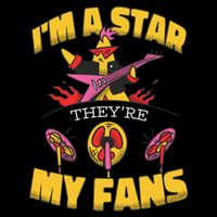 I'm A Star They're My Fans TV Show Spoof Wool Snapback Cap