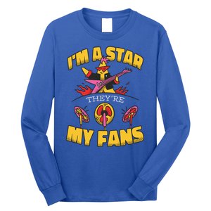 I'm A Star They're My Fans TV Show Spoof Long Sleeve Shirt