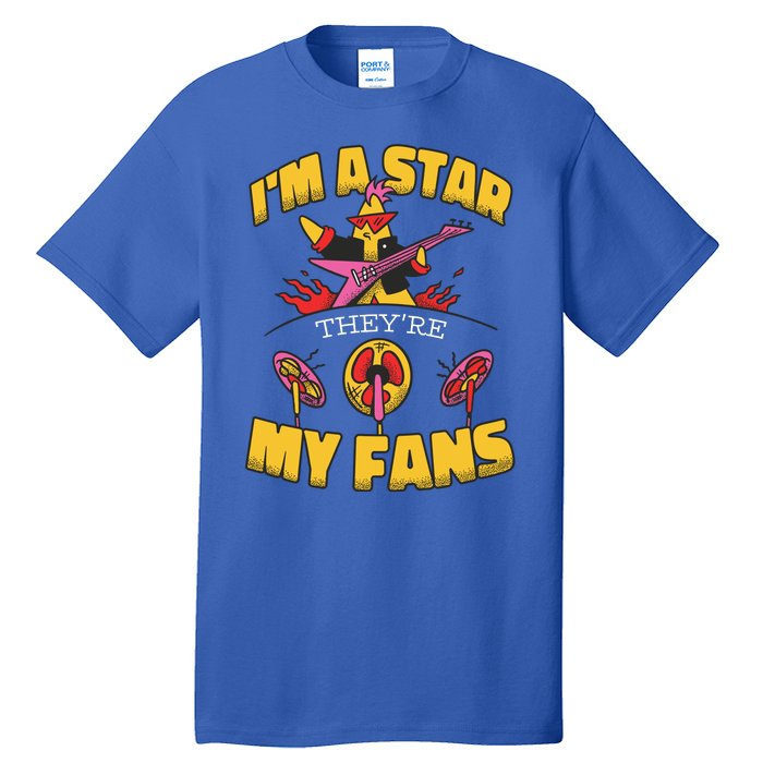 I'm A Star They're My Fans TV Show Spoof Tall T-Shirt