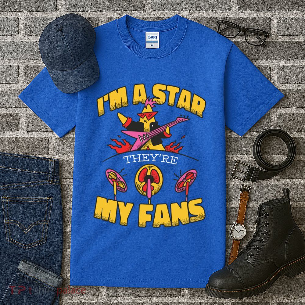 I'm A Star They're My Fans TV Show Spoof Tall T-Shirt