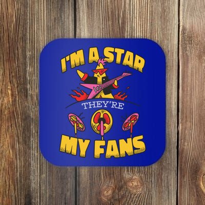 I'm A Star They're My Fans TV Show Spoof Coaster