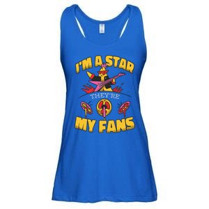 I'm A Star They're My Fans TV Show Spoof Ladies Essential Flowy Tank