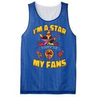 I'm A Star They're My Fans TV Show Spoof Mesh Reversible Basketball Jersey Tank