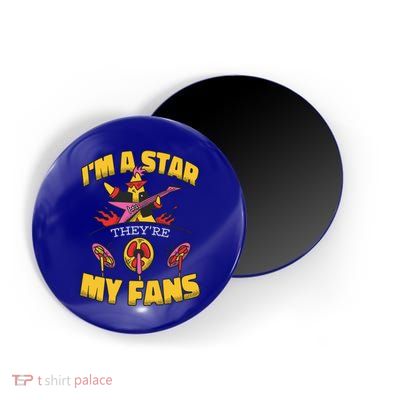I'm A Star They're My Fans TV Show Spoof Magnet