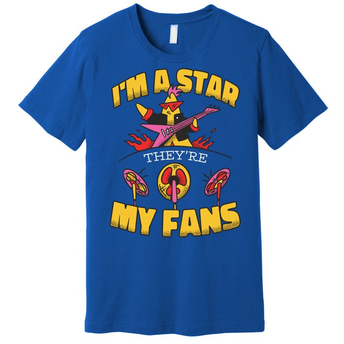 I'm A Star They're My Fans TV Show Spoof Premium T-Shirt