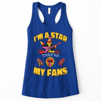 I'm A Star They're My Fans TV Show Spoof Womens Tank Top