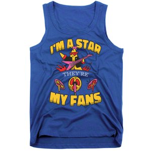 I'm A Star They're My Fans TV Show Spoof Tank Top