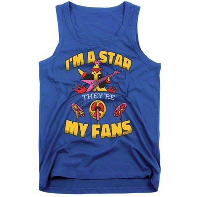 I'm A Star They're My Fans TV Show Spoof Tank Top