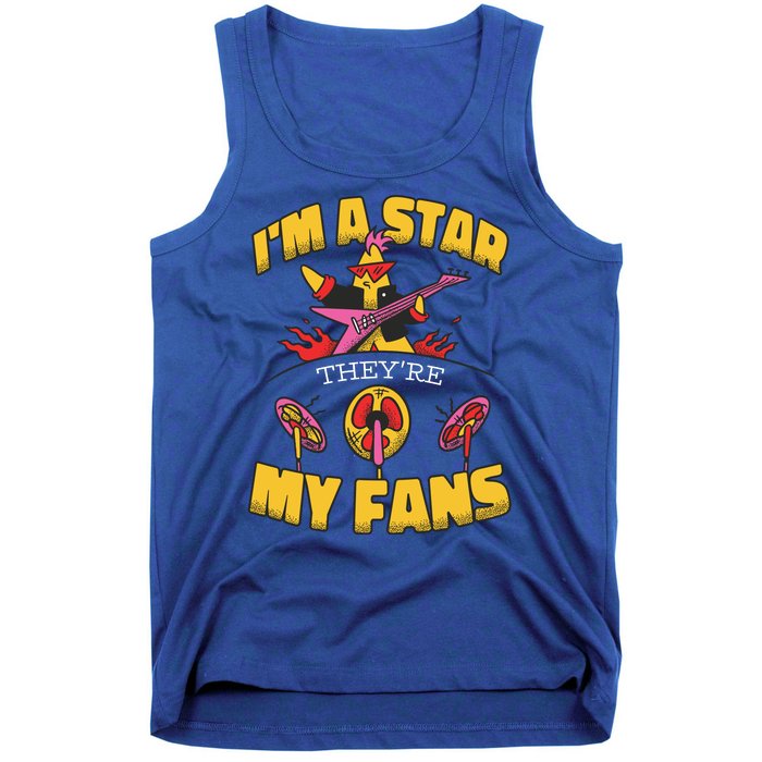 I'm A Star They're My Fans TV Show Spoof Tank Top