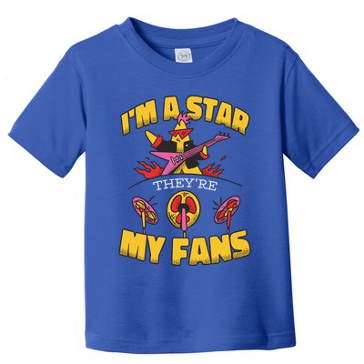 I'm A Star They're My Fans TV Show Spoof Toddler T-Shirt