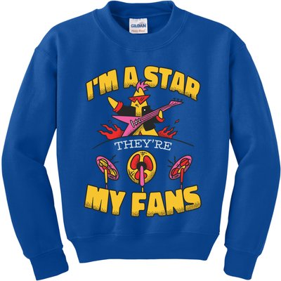 I'm A Star They're My Fans TV Show Spoof Kids Sweatshirt