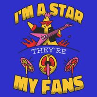 I'm A Star They're My Fans TV Show Spoof Full Zip Hoodie