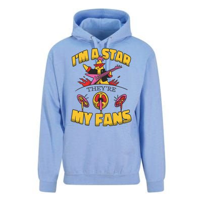 I'm A Star They're My Fans TV Show Spoof Unisex Surf Hoodie