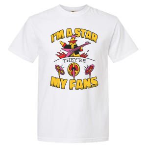 I'm A Star They're My Fans TV Show Spoof Garment-Dyed Heavyweight T-Shirt