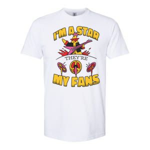 I'm A Star They're My Fans TV Show Spoof Softstyle CVC T-Shirt