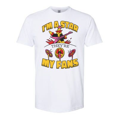 I'm A Star They're My Fans TV Show Spoof Softstyle® CVC T-Shirt