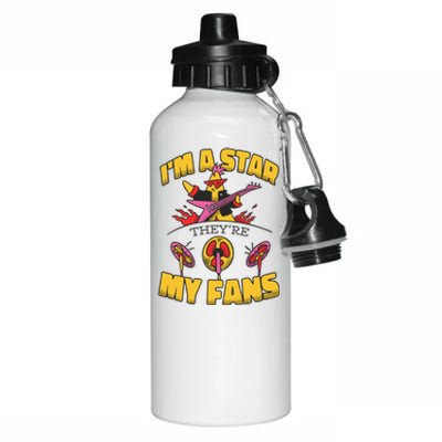 I'm A Star They're My Fans TV Show Spoof Aluminum Water Bottle