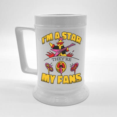 I'm A Star They're My Fans TV Show Spoof Beer Stein