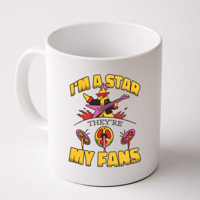 I'm A Star They're My Fans TV Show Spoof Coffee Mug