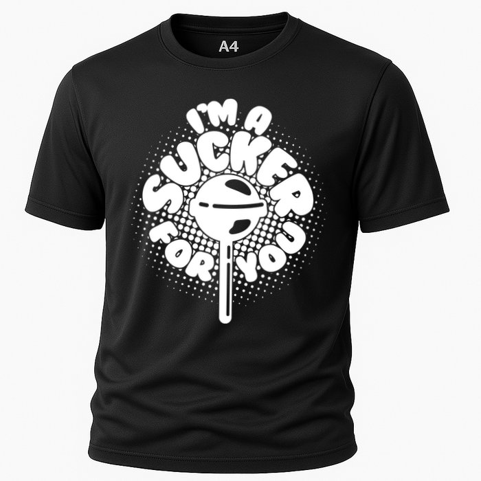 I'm A Sucker For You Cooling Performance Crew T-Shirt