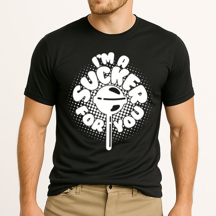 I'm A Sucker For You Cooling Performance Crew T-Shirt