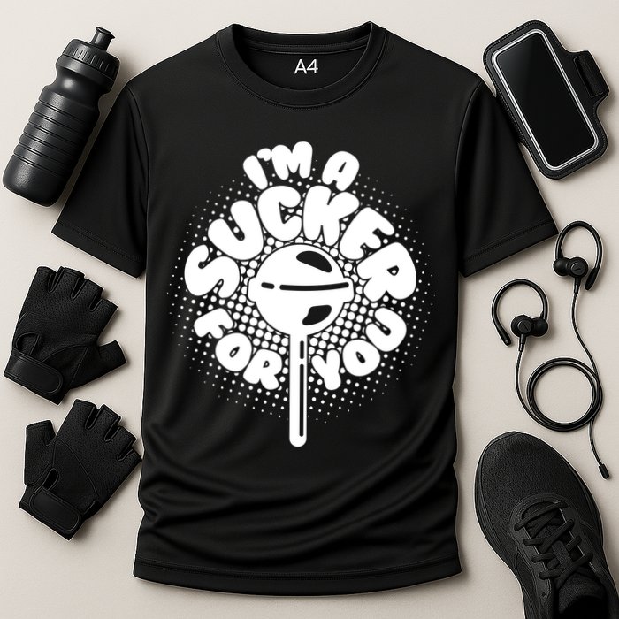 I'm A Sucker For You Cooling Performance Crew T-Shirt