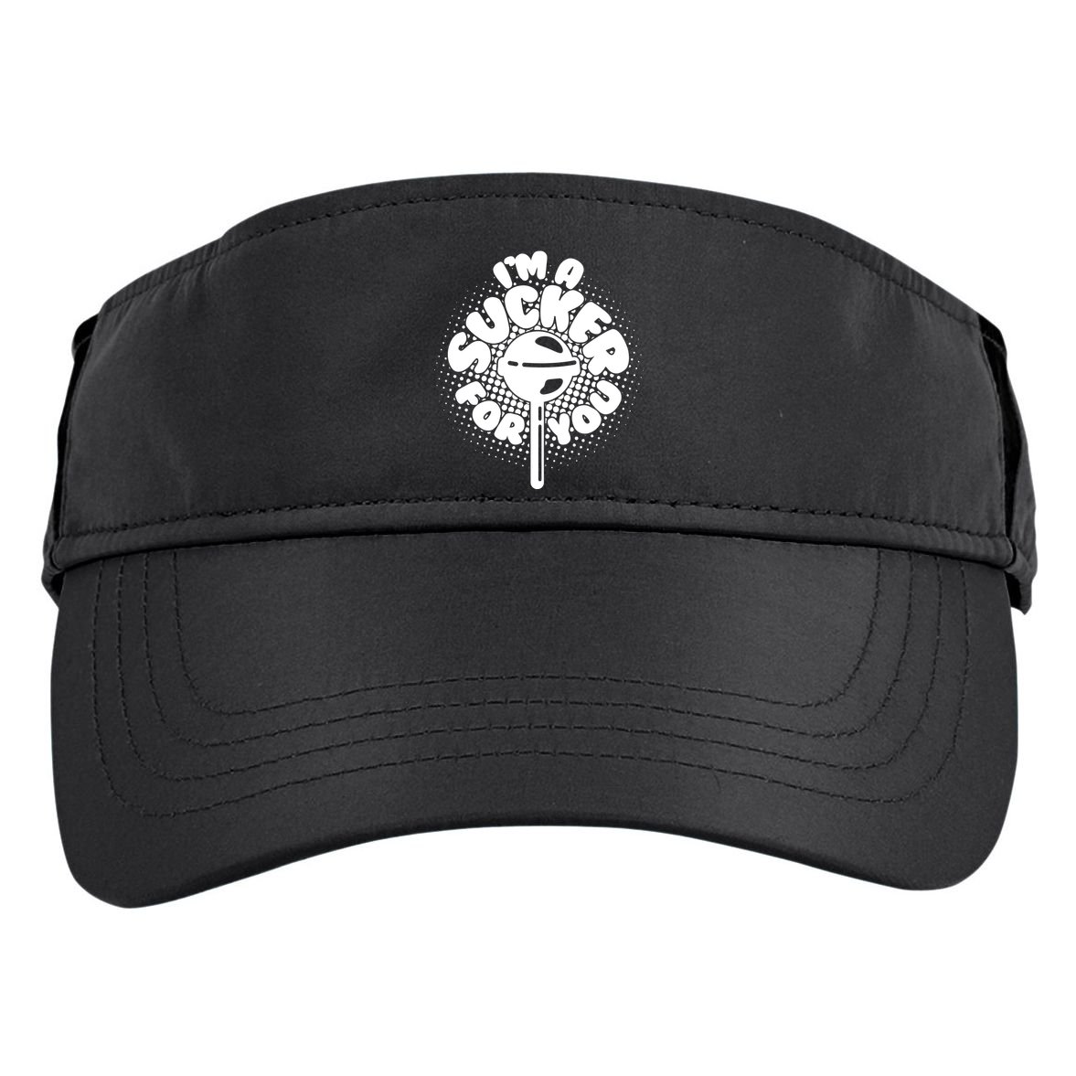 I'm A Sucker For You Adult Drive Performance Visor