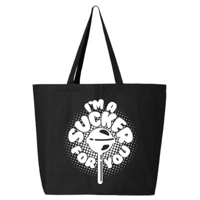 I'm A Sucker For You 25L Jumbo Tote