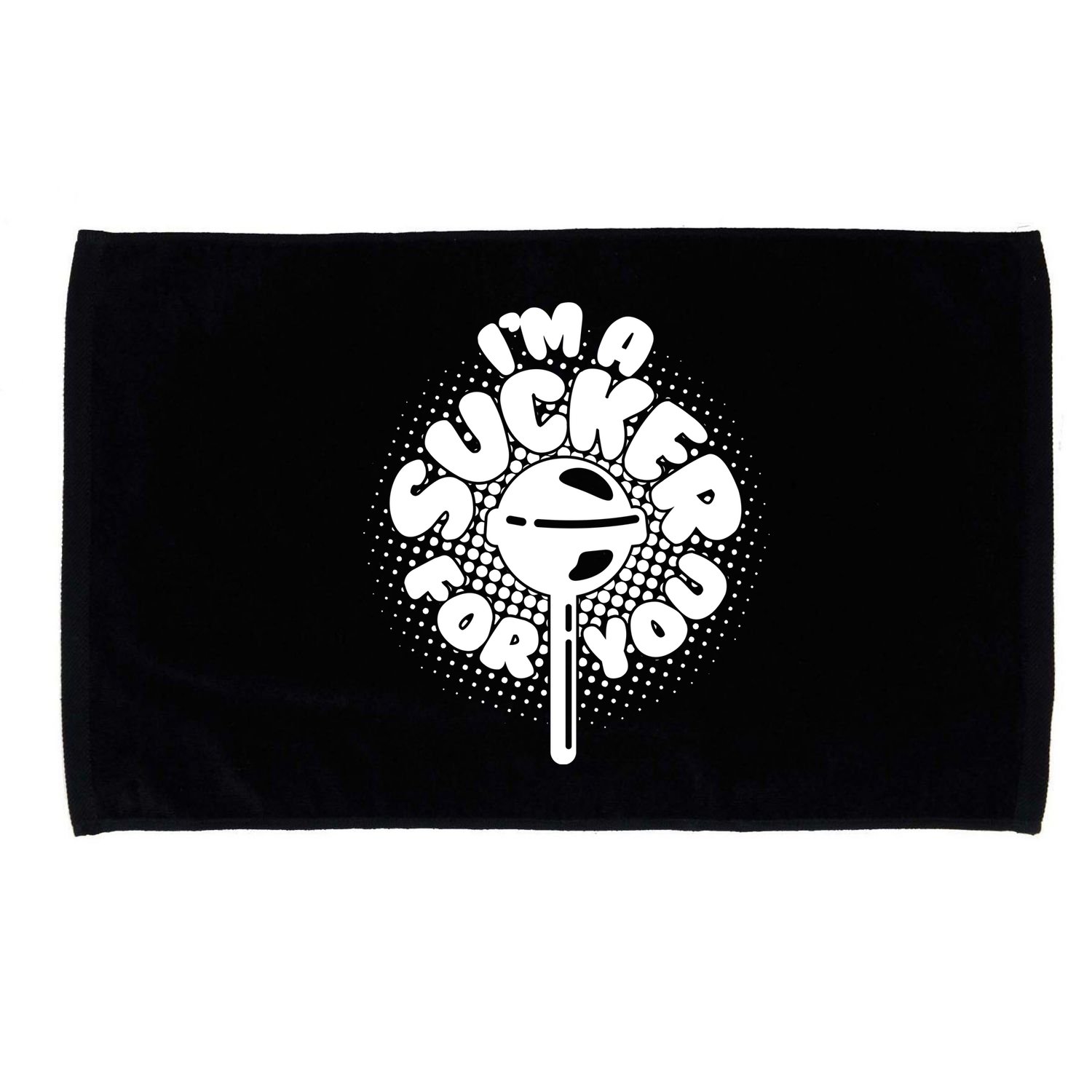 I'm A Sucker For You Microfiber Hand Towel