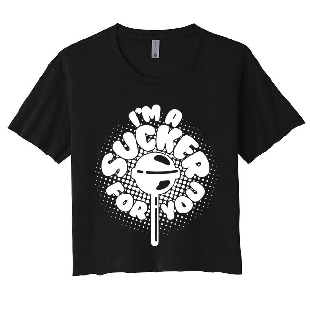 I'm A Sucker For You Crop Top