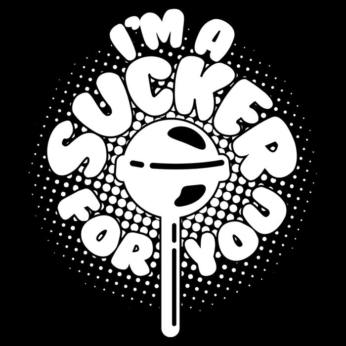 I'm A Sucker For You Cropped Pullover Crew
