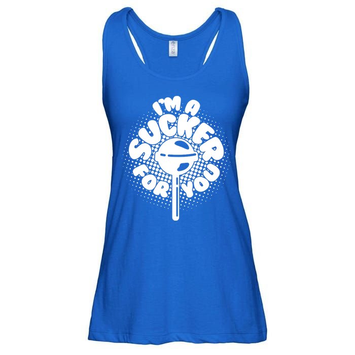 I'm A Sucker For You Ladies Essential Flowy Tank