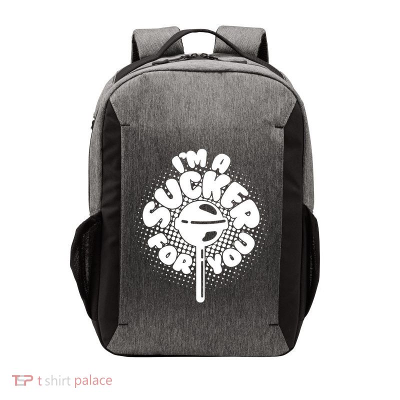 I'm A Sucker For You Vector Backpack