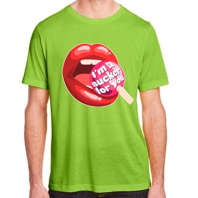 I'm A Sucker For You Funny Adult ChromaSoft Performance T-Shirt