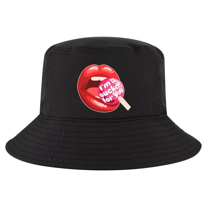 I'm A Sucker For You Funny Cool Comfort Performance Bucket Hat