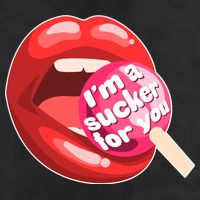 I'm A Sucker For You Funny Cool Comfort Performance Bucket Hat