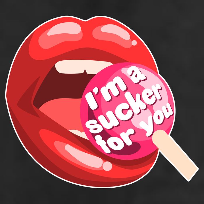 I'm A Sucker For You Funny Cool Comfort Performance Bucket Hat