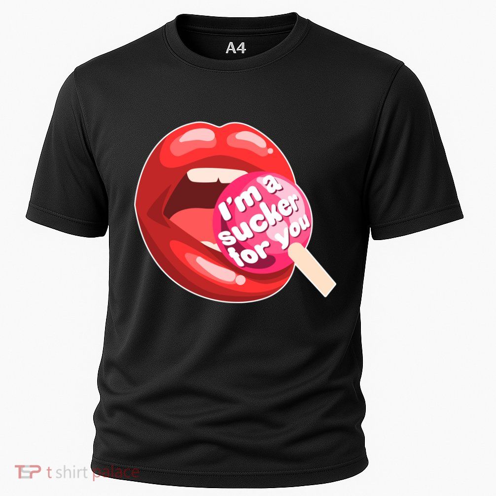 I'm A Sucker For You Funny Cooling Performance Crew T-Shirt