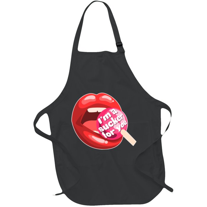 I'm A Sucker For You Funny Apron