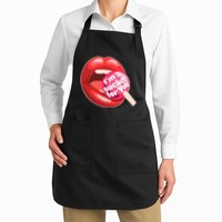 I'm A Sucker For You Funny Apron