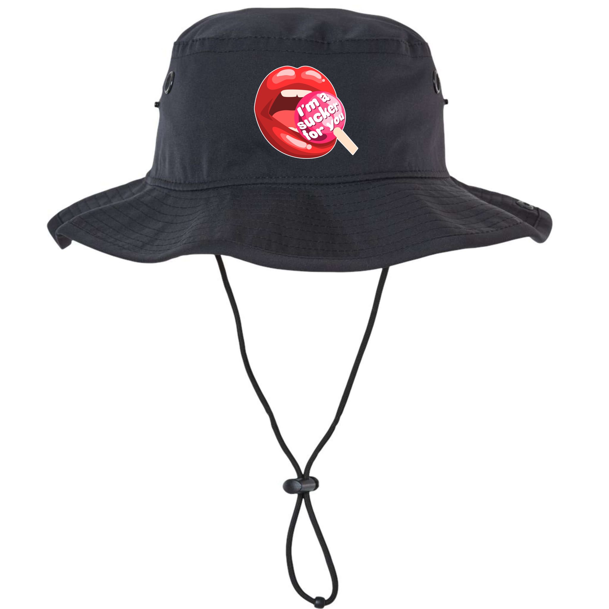 I'm A Sucker For You Funny Bucket Hat