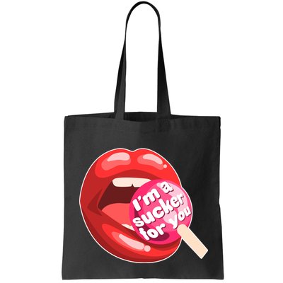 I'm A Sucker For You Funny Bag
