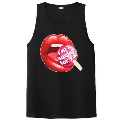 I'm A Sucker For You Funny PosiCharge Competitor Tank