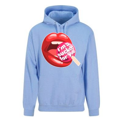 I'm A Sucker For You Funny Unisex Surf Hoodie