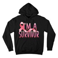 I'm A Survivor Breast Cancer Awareness Hoodie