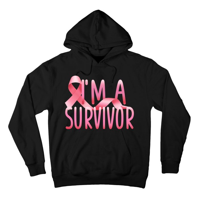 I'm A Survivor Breast Cancer Awareness Hoodie