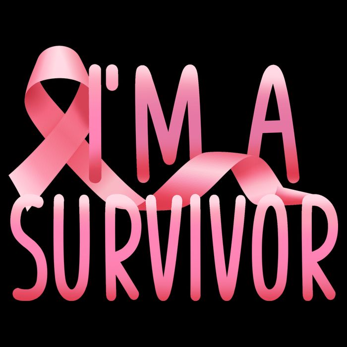 I'm a Survivor Breast Cancer Awareness Impact Tech Backpack